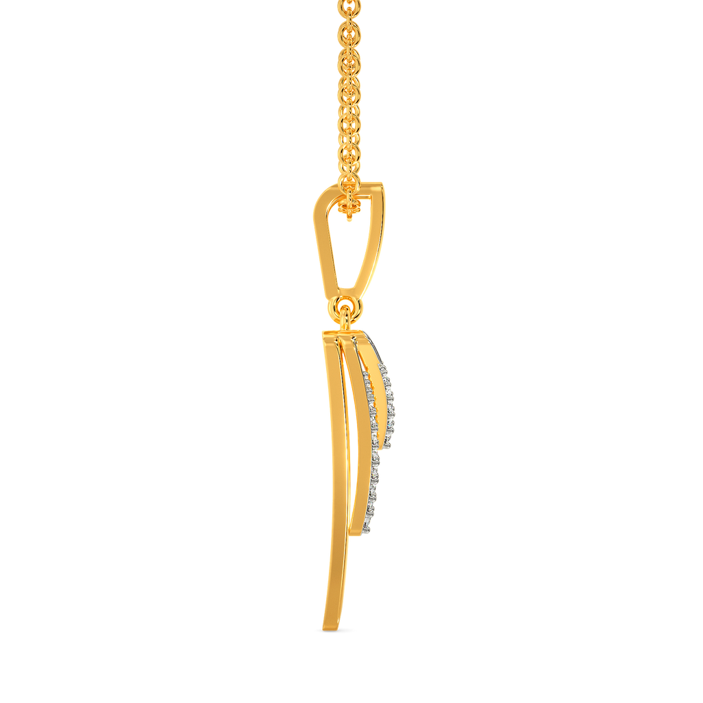Volume Mania Diamond Pendants