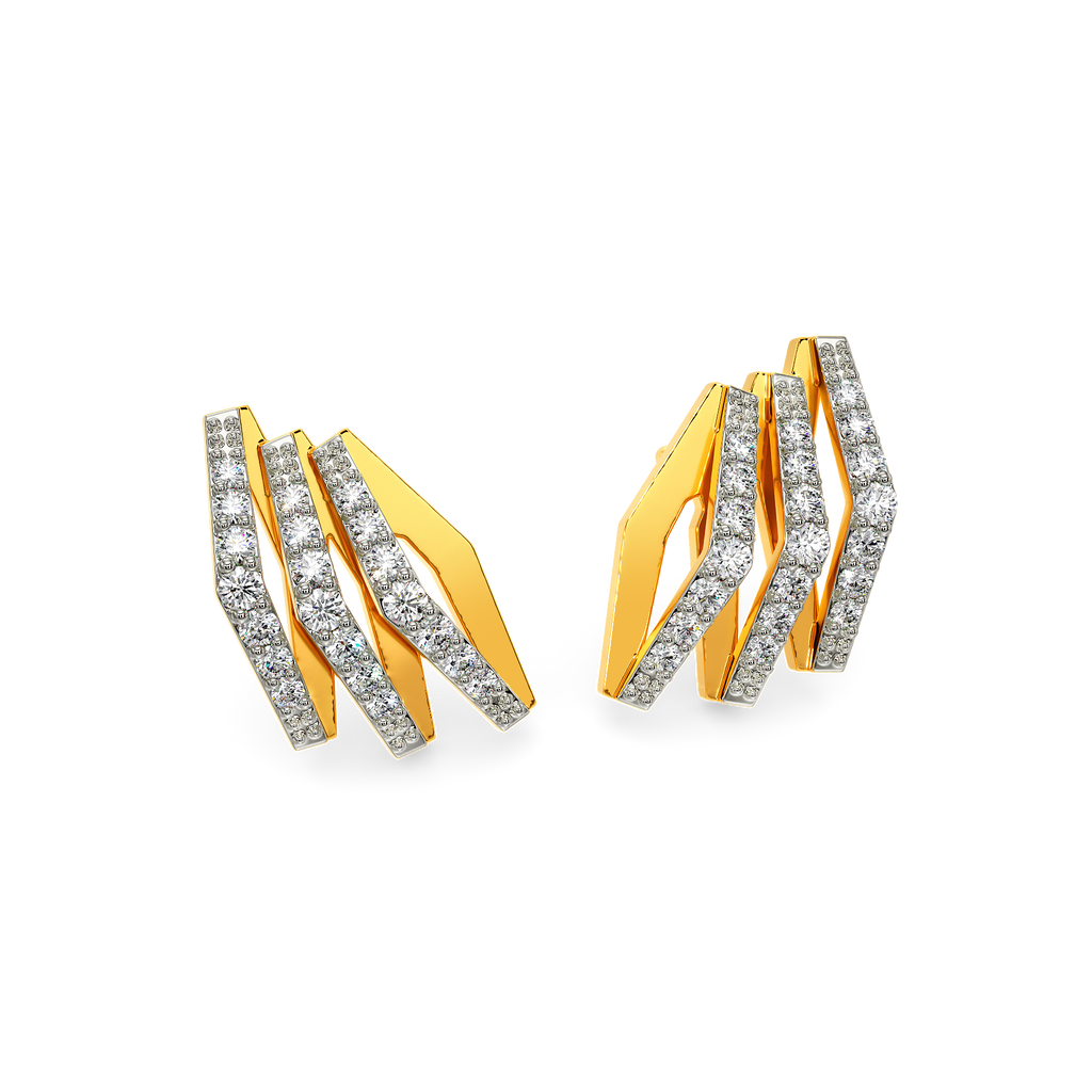 Volume Mania Diamond Earrings