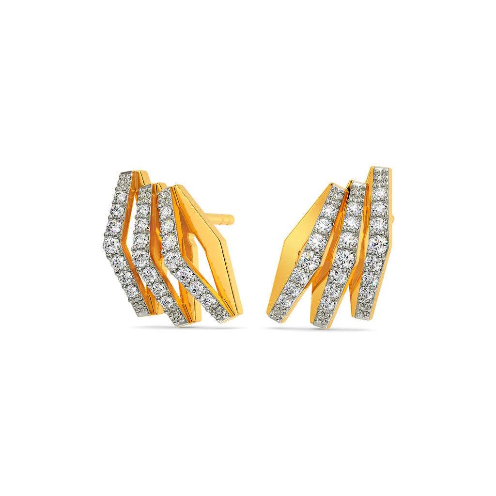 Volume Mania Diamond Earrings