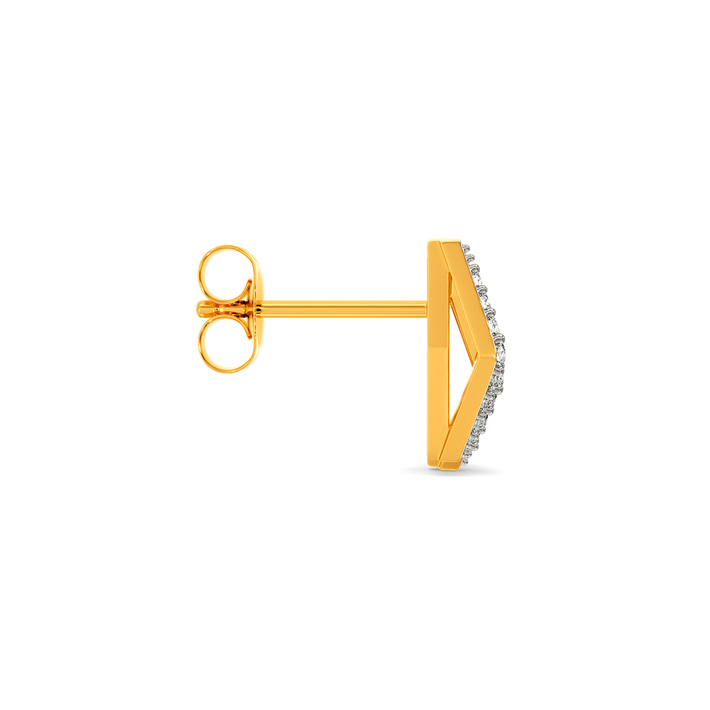 Volume Mania Diamond Earrings