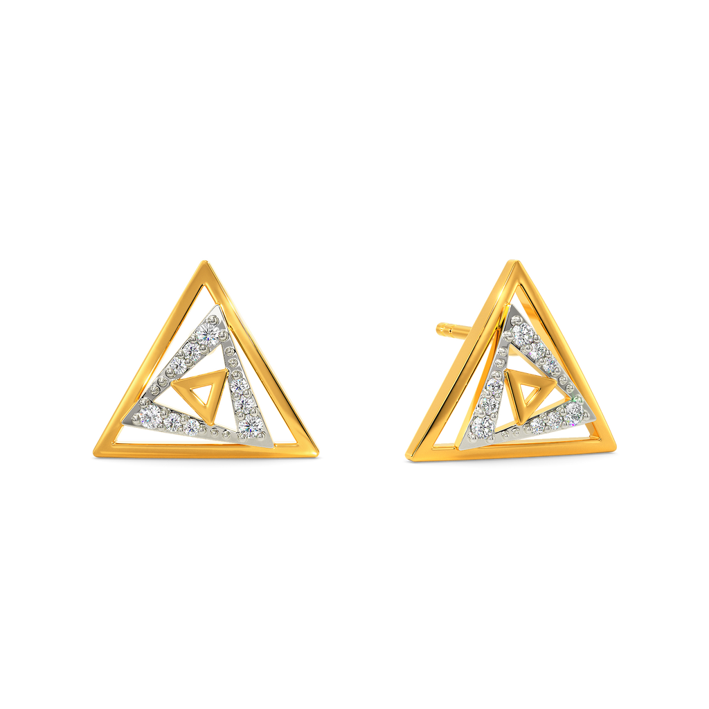 Sonic Surge Diamond Earrings