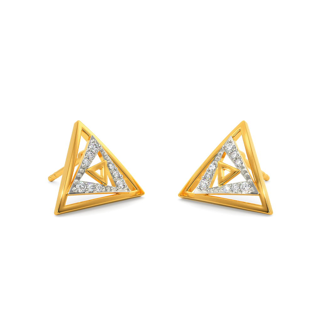 Sonic Surge Diamond Earrings