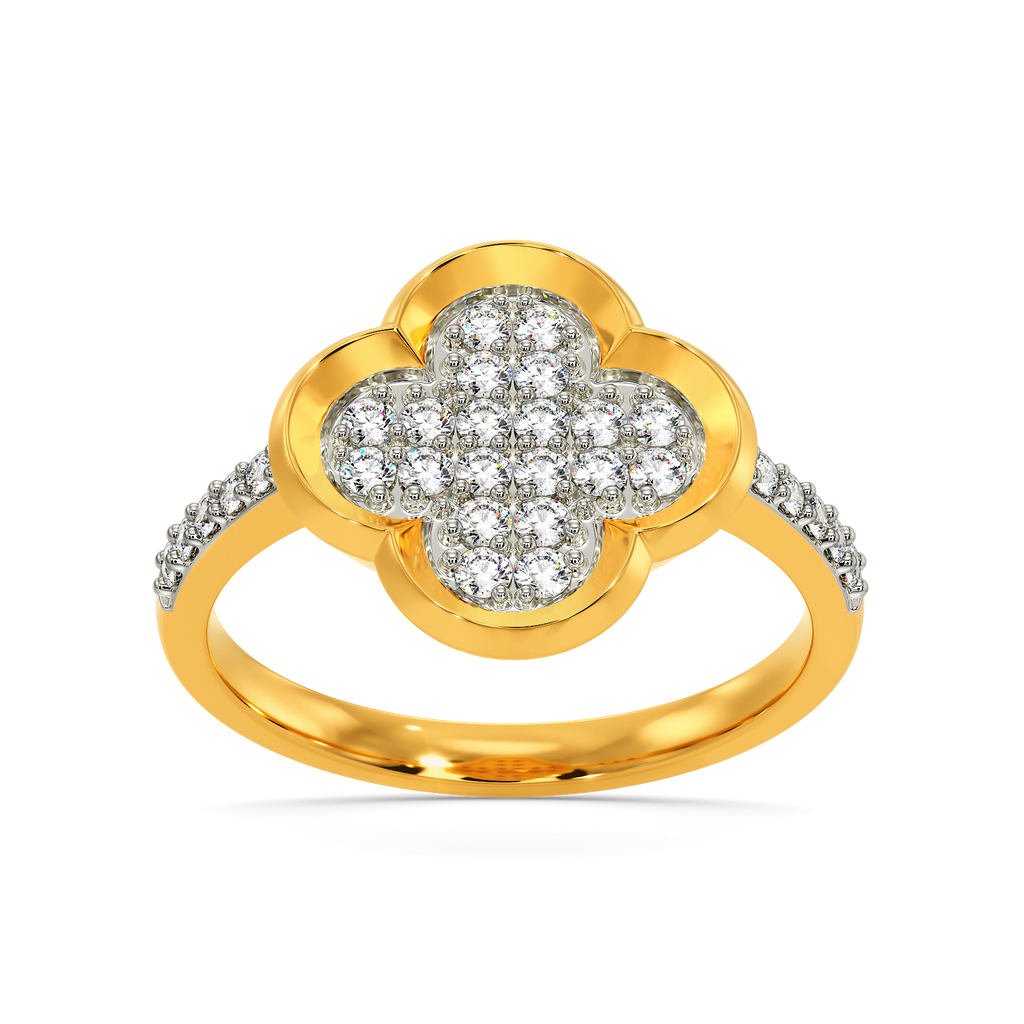 Love of Gothic Diamond Rings