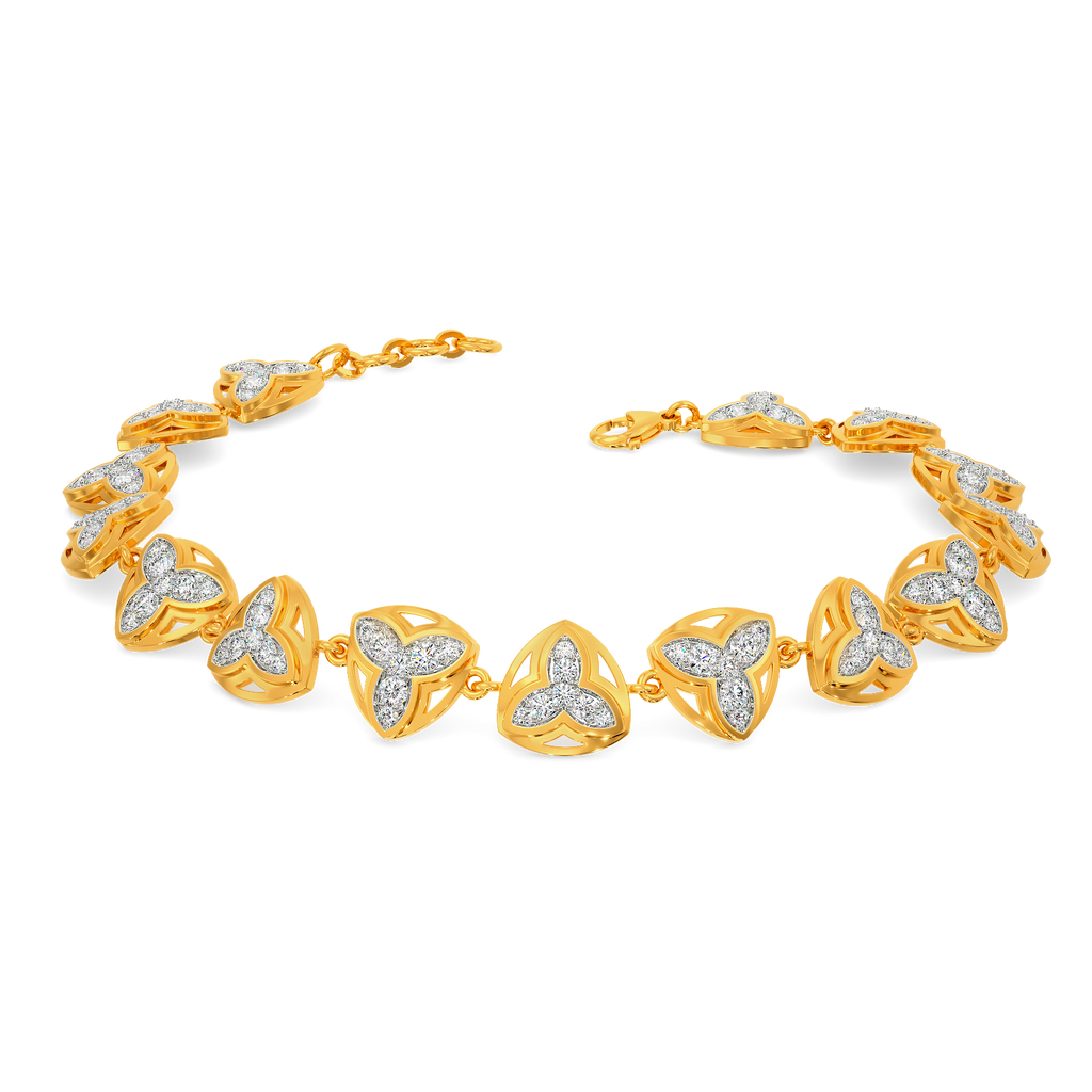 Gothic Fairytale Diamond Bracelets