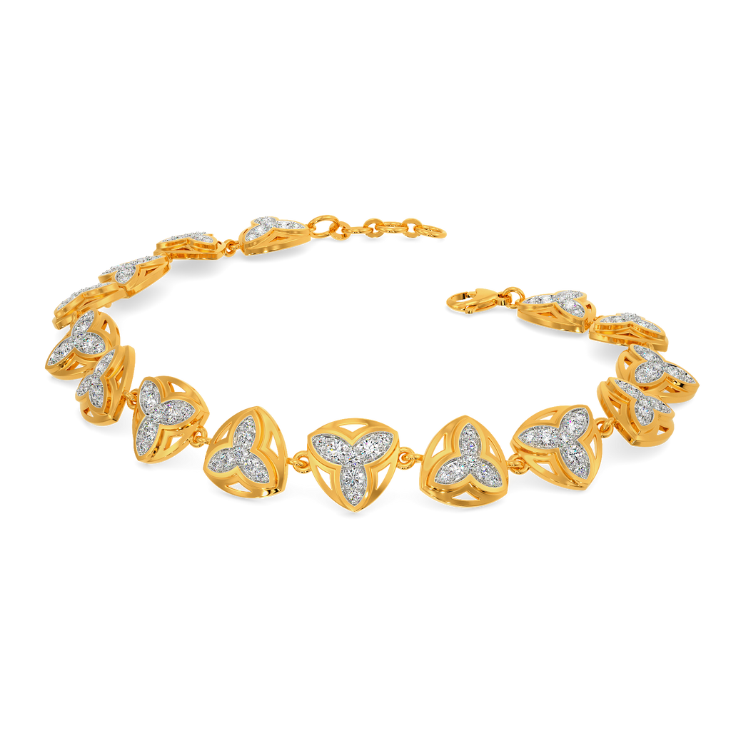 Gothic Fairytale Diamond Bracelets
