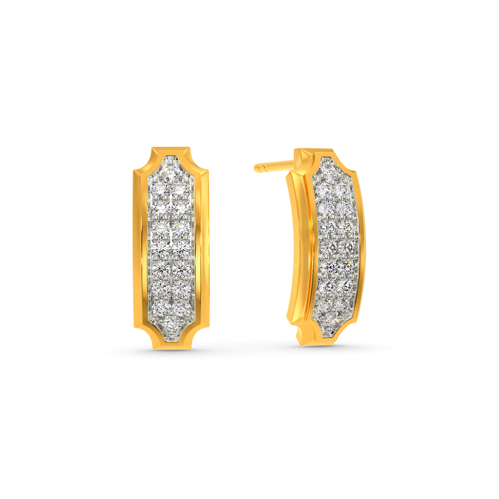 Gothic Reverie Diamond Earrings