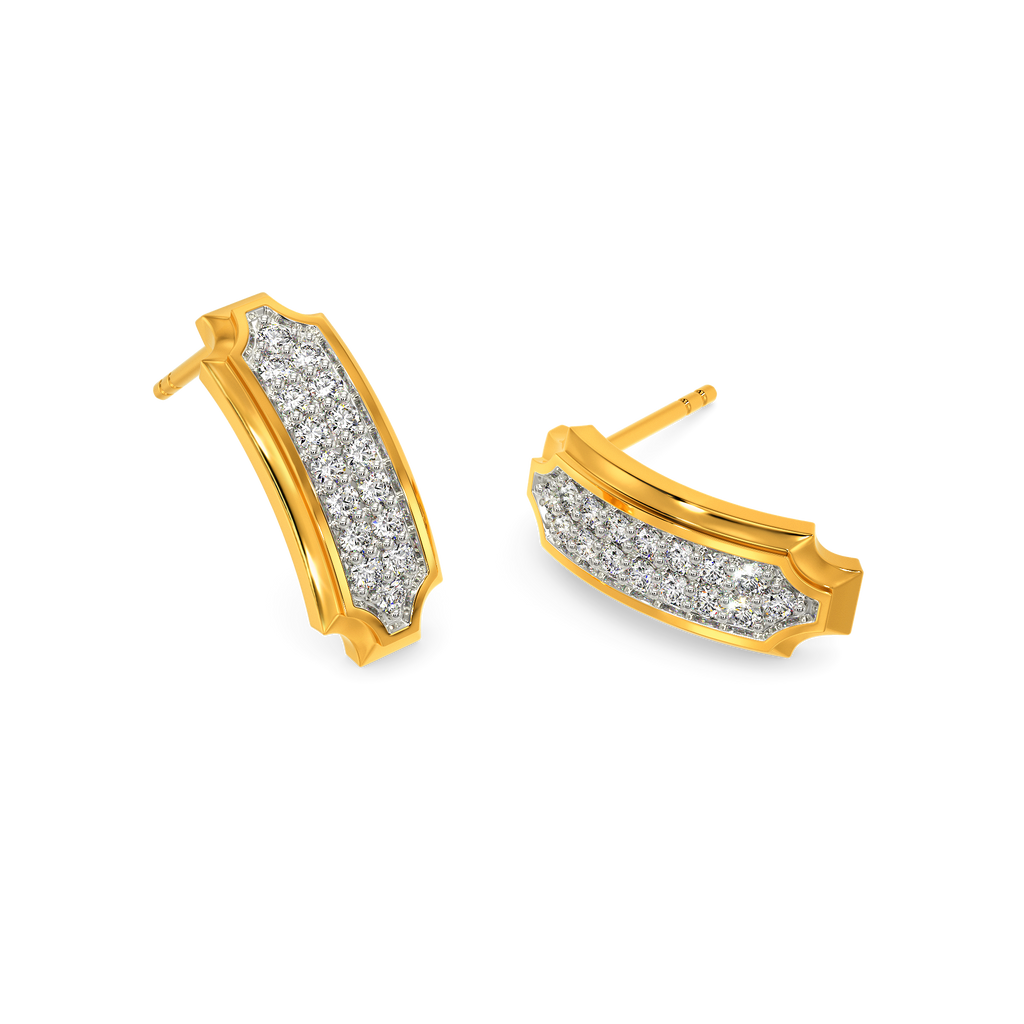 Gothic Reverie Diamond Earrings
