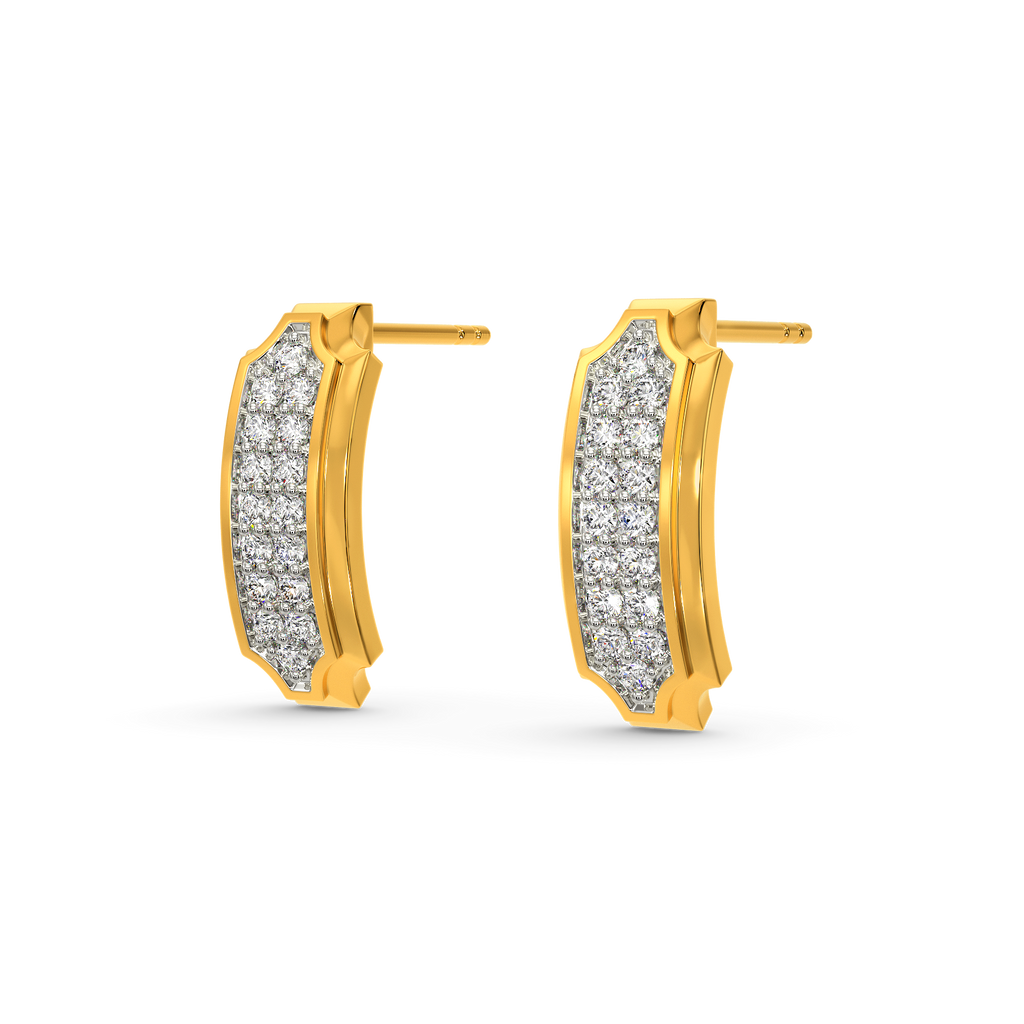 Gothic Reverie Diamond Earrings