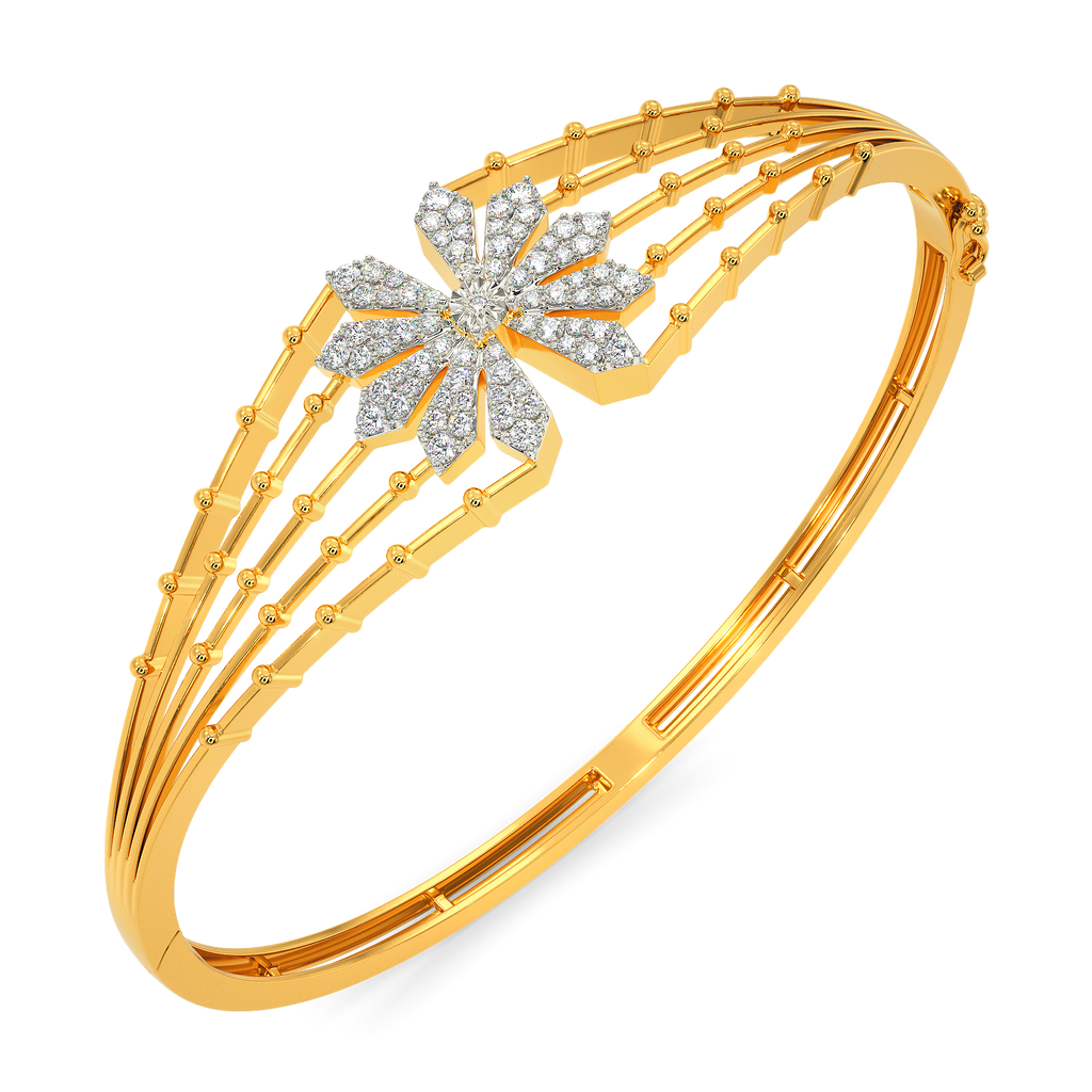 Beads Speak Diamond Bangles