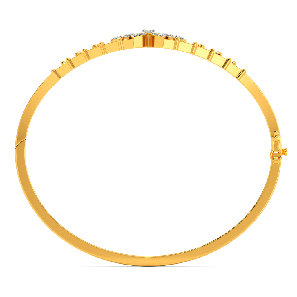 Beads Speak Diamond Bangles