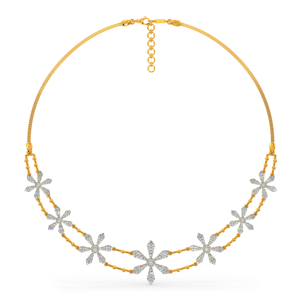 Beads Speak Diamond Necklaces