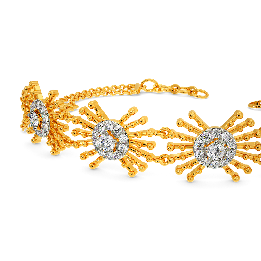 Whats Your Bead Game Diamond Bracelets