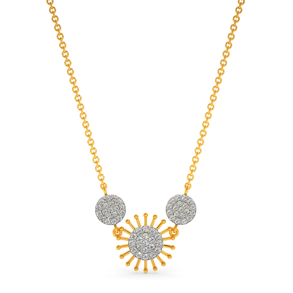Beadazzled Diamond Necklaces