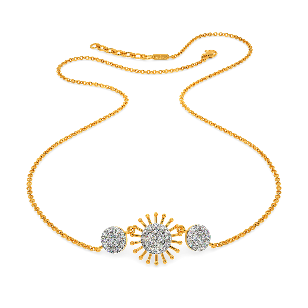 Beadazzled Diamond Necklaces