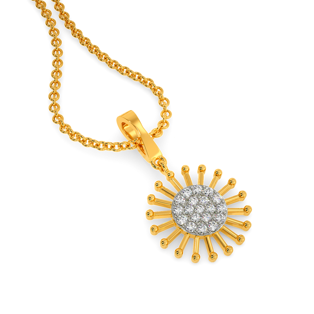 Beadazzled Diamond Pendants