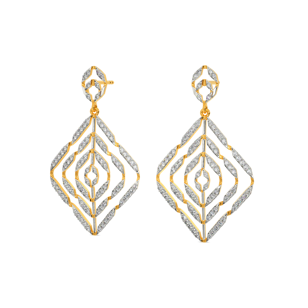 Future Fantastic Diamond Earrings