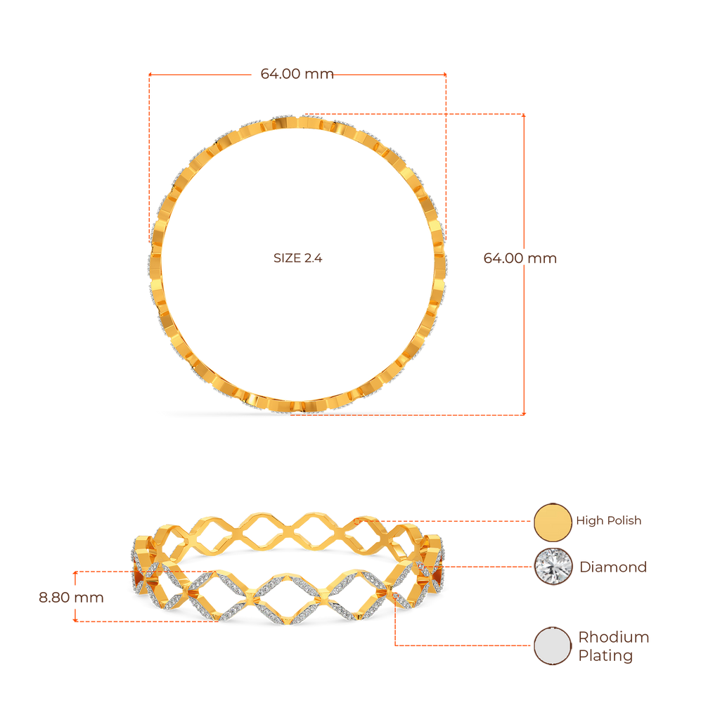 Future Fantastic Diamond Bangles