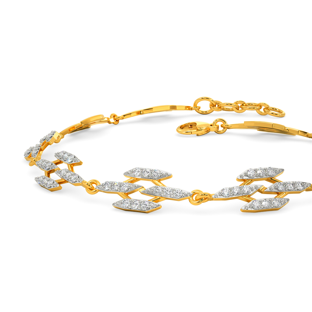 Dazzling Genesis Diamond Bracelets