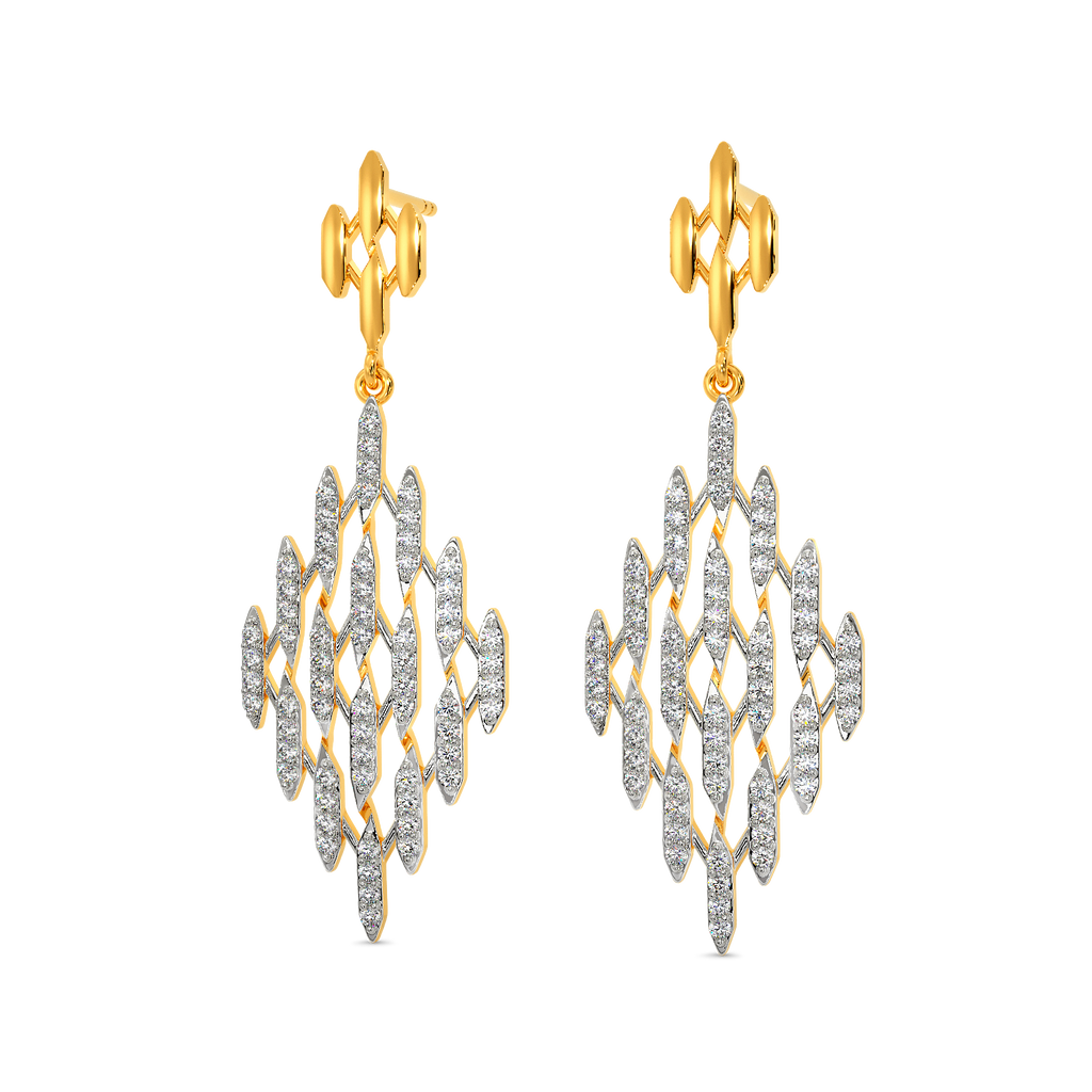 Dazzling Genesis Diamond Earrings