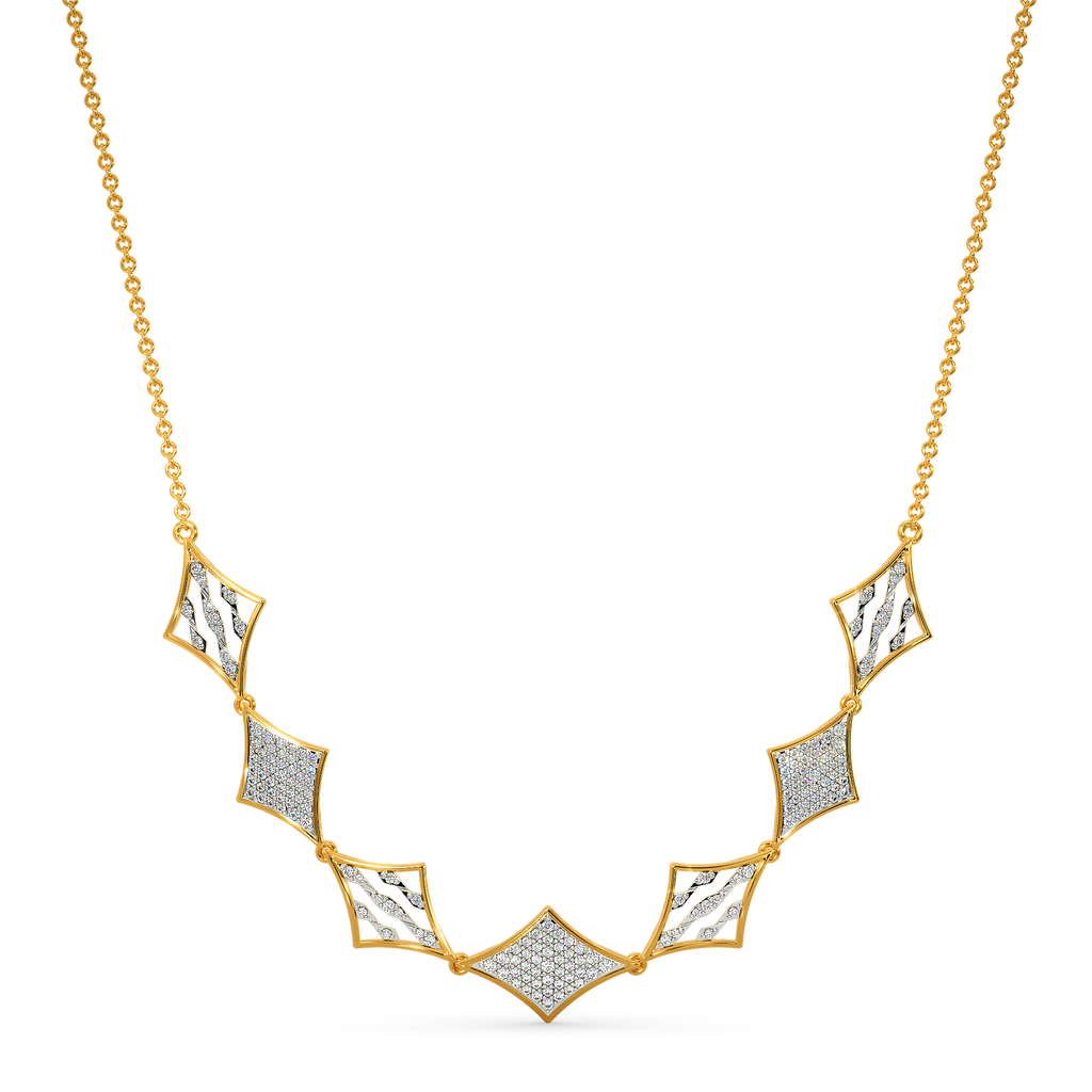 Ready to Shine Diamond Necklaces