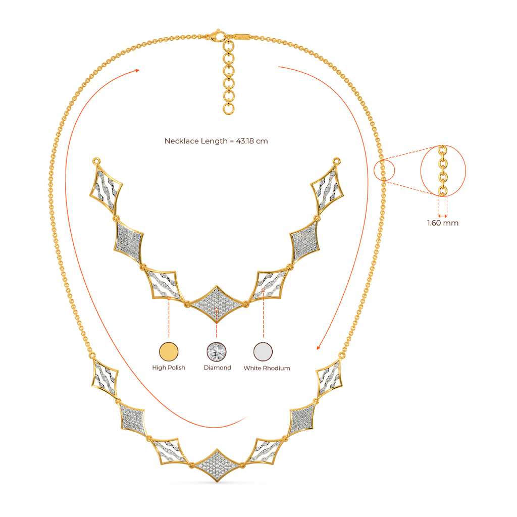 Ready to Shine Diamond Necklaces