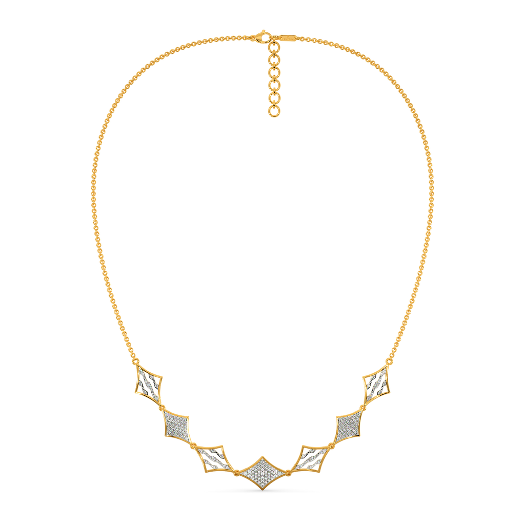 Ready to Shine Diamond Necklaces