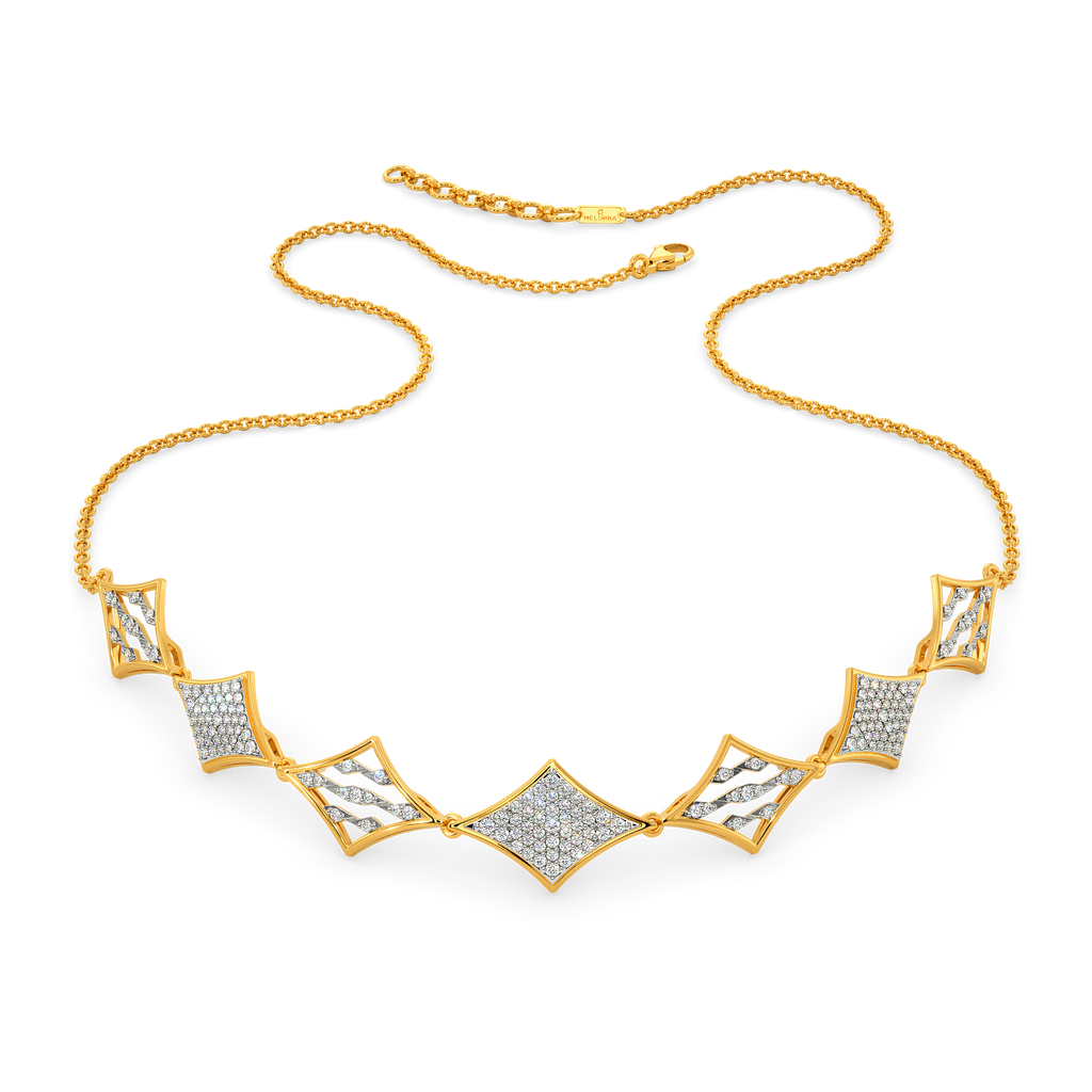 Ready to Shine Diamond Necklaces