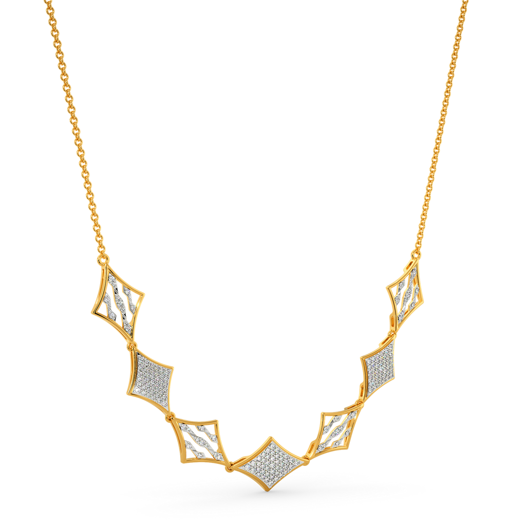 Ready to Shine Diamond Necklaces