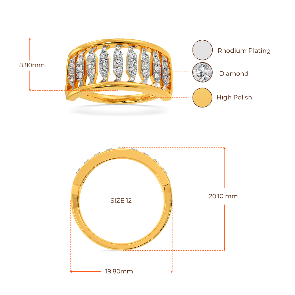 Barbarella Diamond Rings