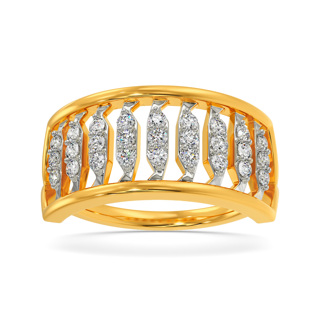 Barbarella Diamond Rings