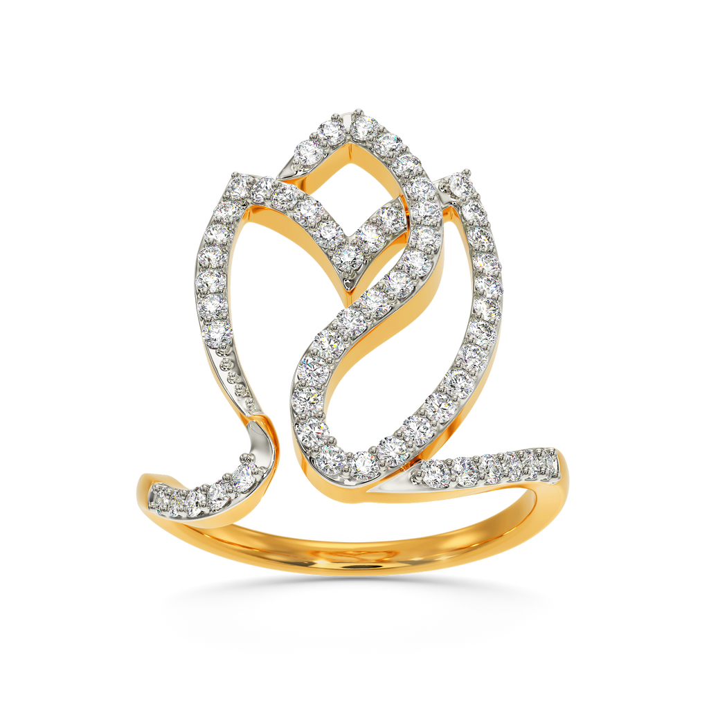 Blooming Stories Diamond Rings