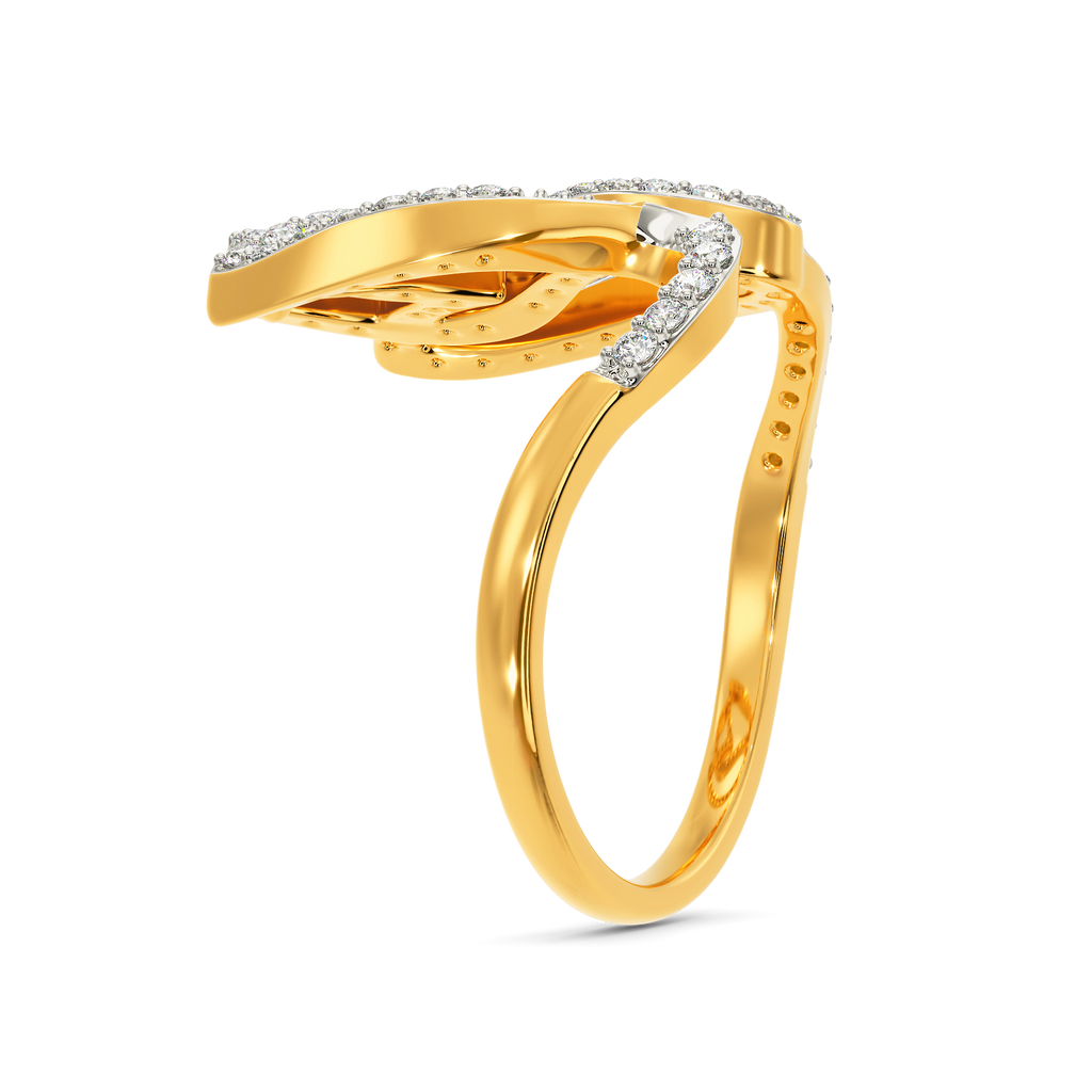 Blooming Stories Diamond Rings