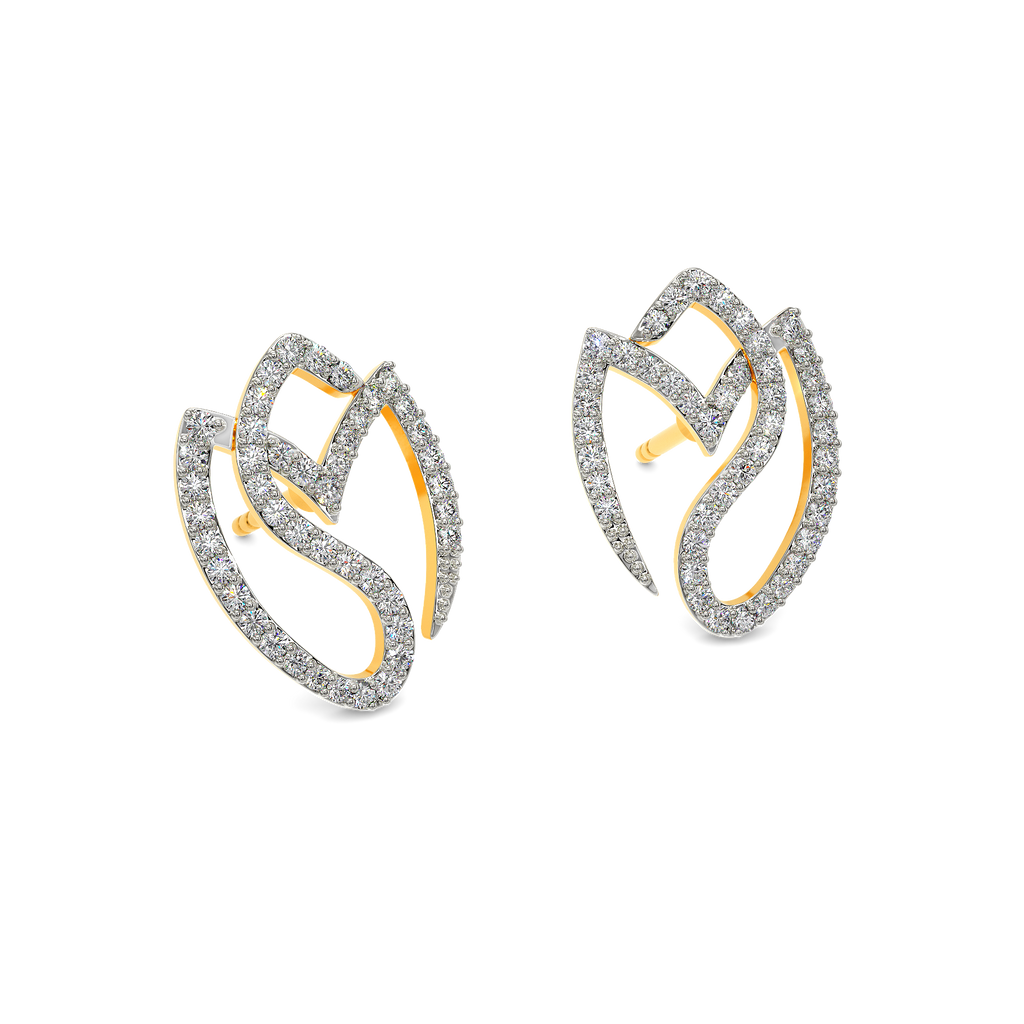 Blooming Stories Diamond Earrings
