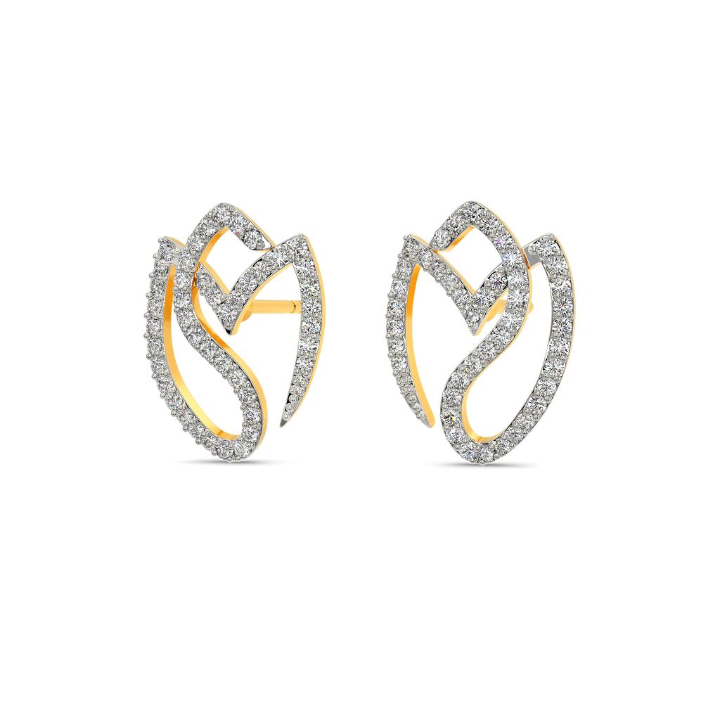 Blooming Stories Diamond Earrings