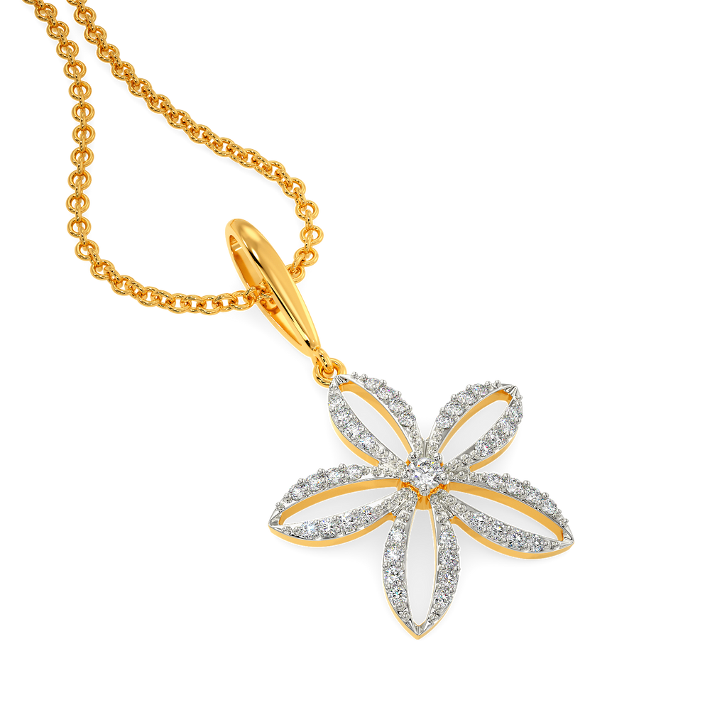 Blooms Party Diamond Pendants