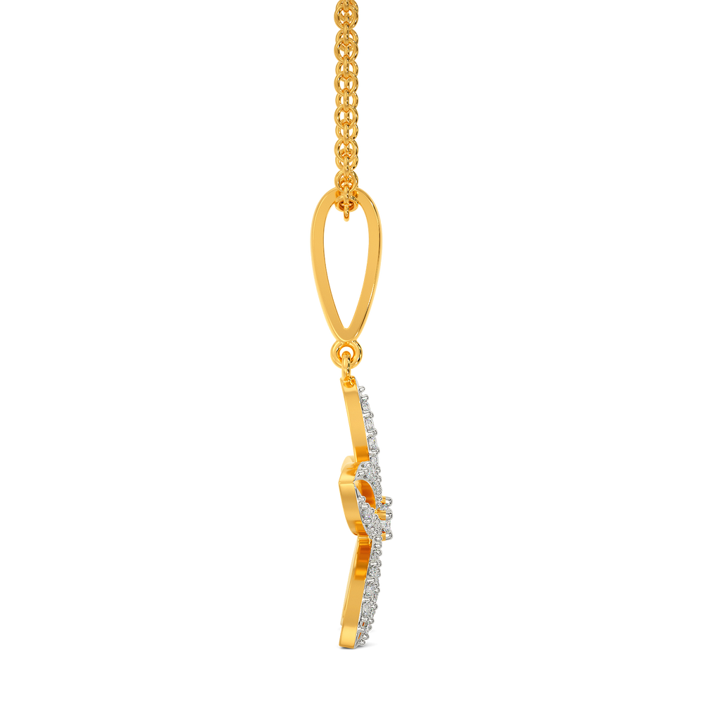 Blooms Party Diamond Pendants
