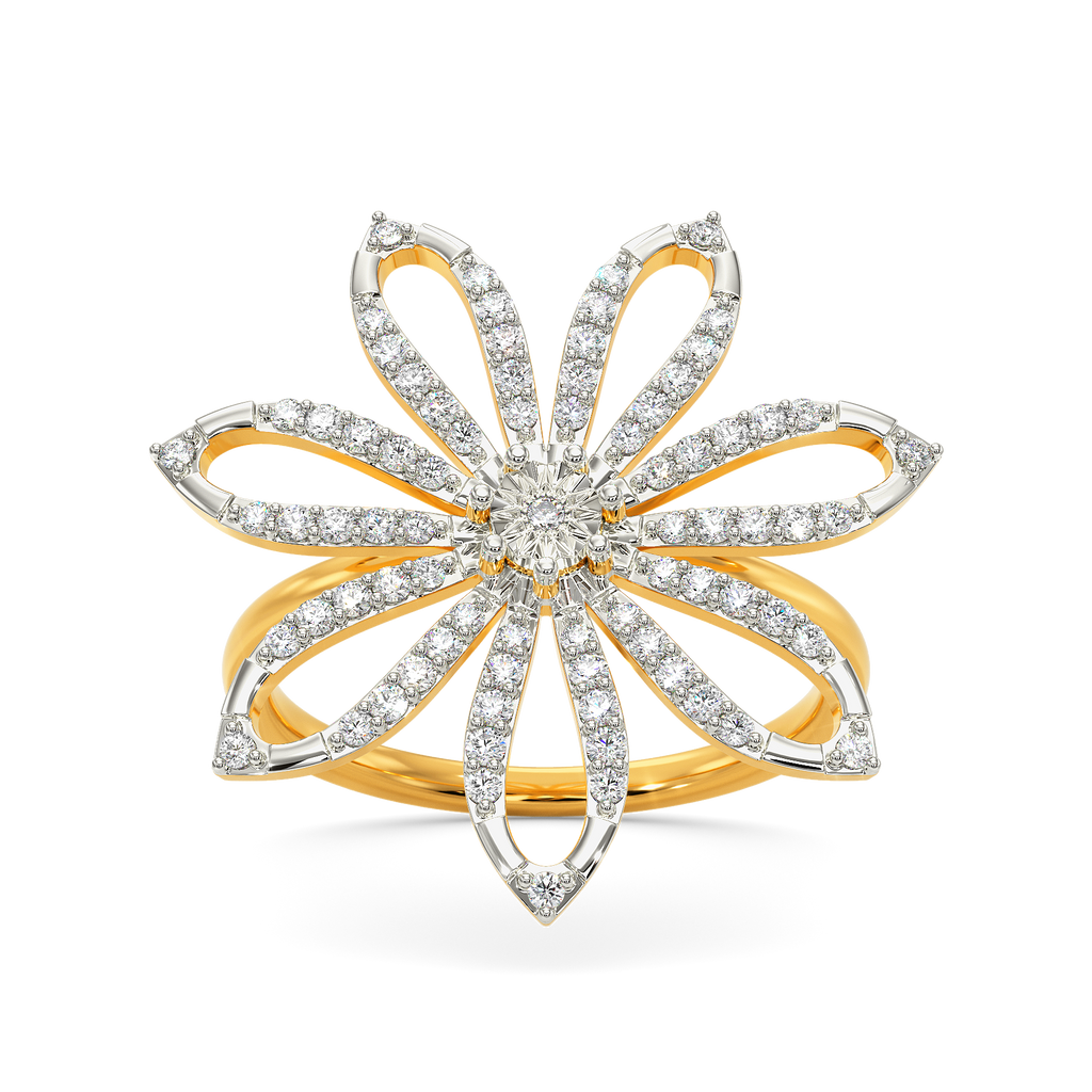 Season de Flora Diamond Rings