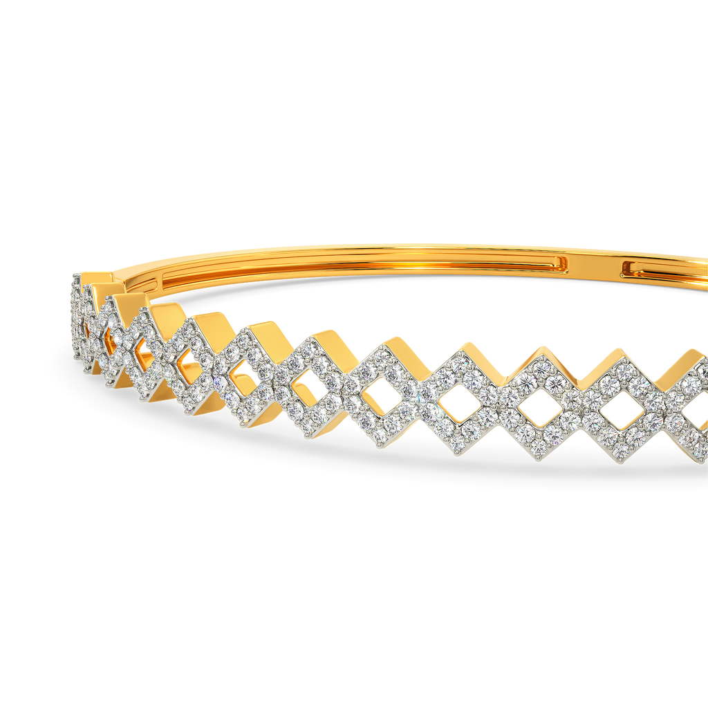 Feeling Empowered Diamond Bangles
