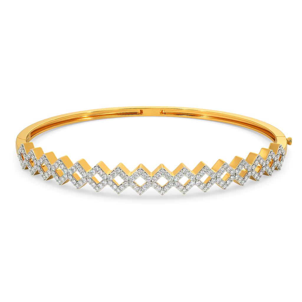 Feeling Empowered Diamond Bangles