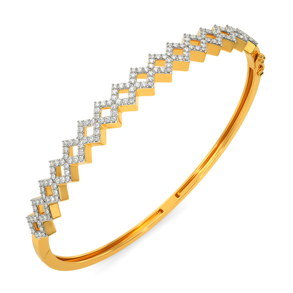 Feeling Empowered Diamond Bangles