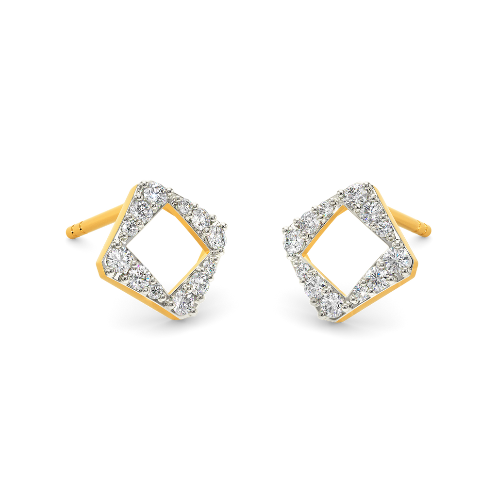 Feeling Empowered Diamond Earrings