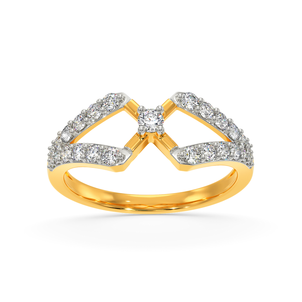 Shape Play Diamond Rings