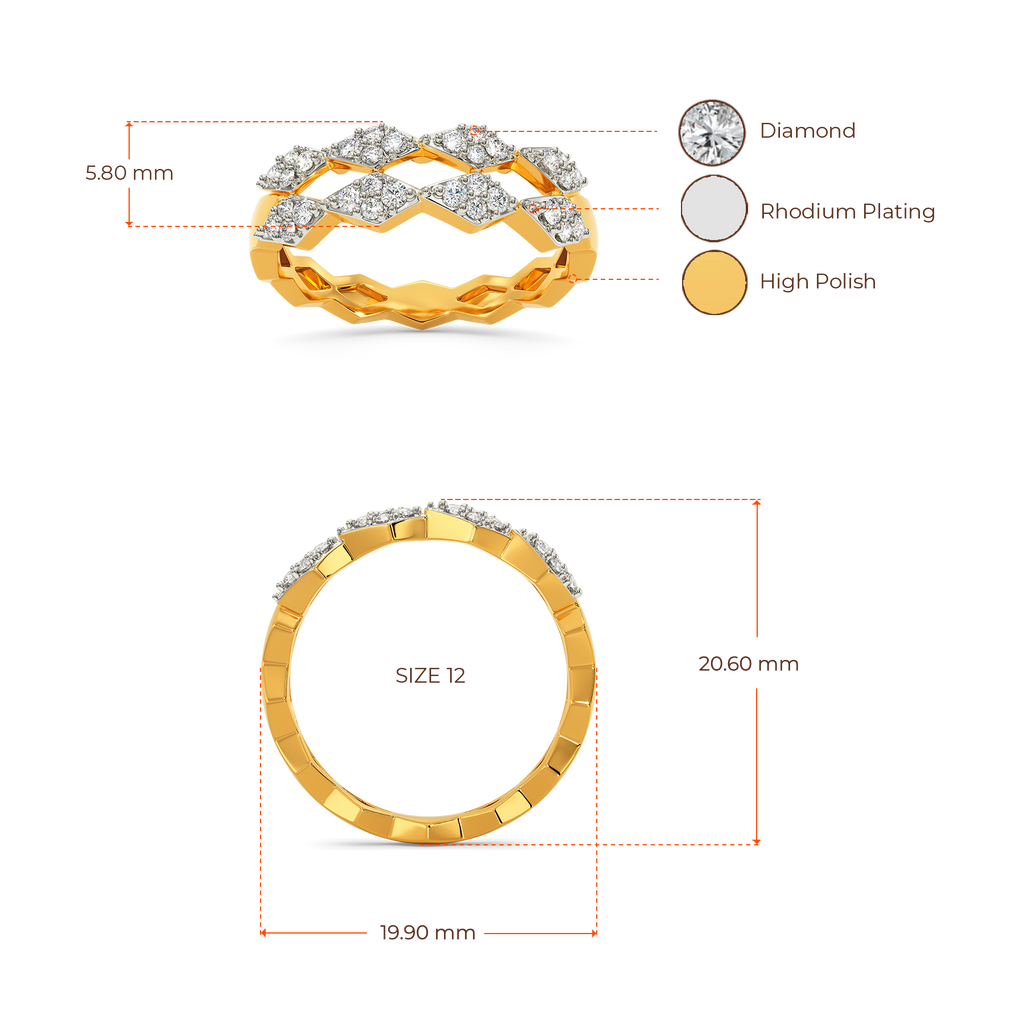 Having a Moment Diamond Rings