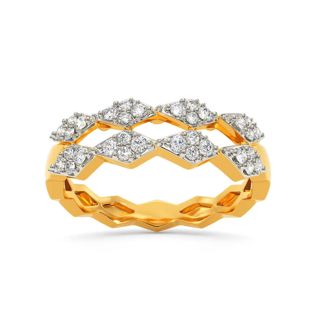 Having a Moment Diamond Rings