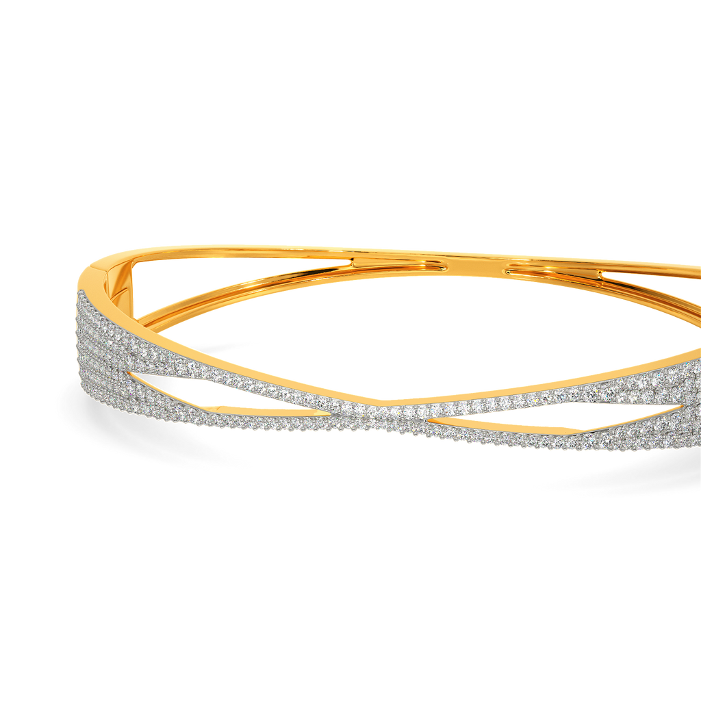 Having a Moment Diamond Bangles