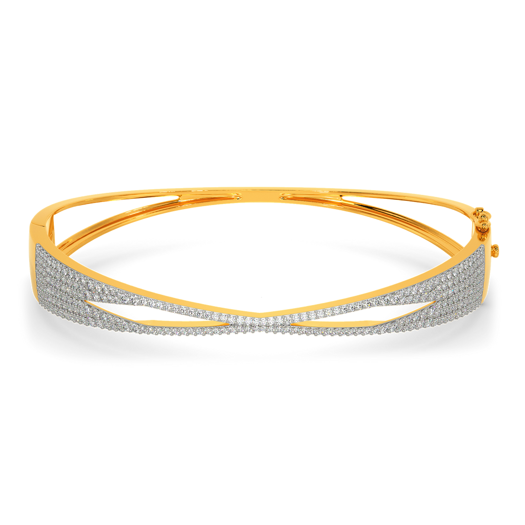 Having a Moment Diamond Bangles