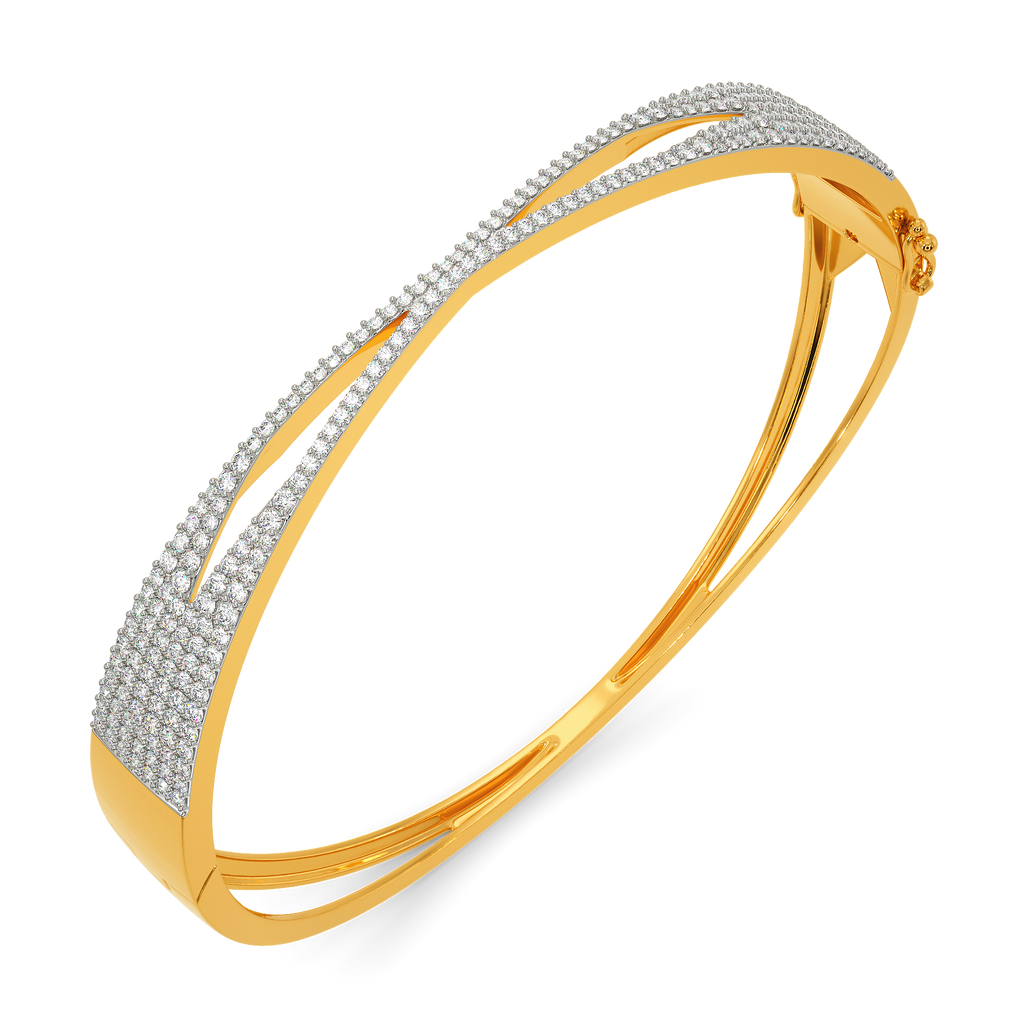 Having a Moment Diamond Bangles