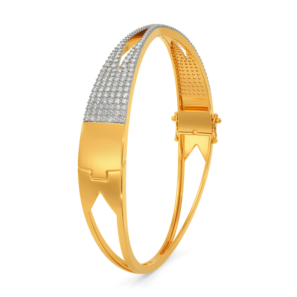 Having a Moment Diamond Bangles