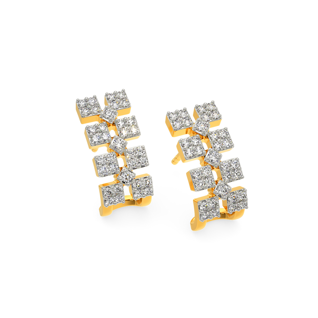 Old Soul at Heart Diamond Earrings