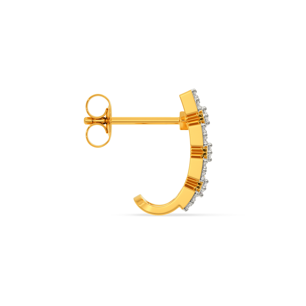 Old Soul at Heart Diamond Earrings